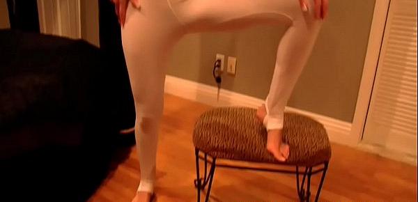  You can watch me do my yoga if you are a good boy JOI